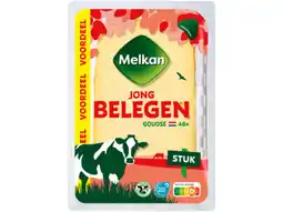 Hoogvliet Melkan Kaasstuk Goudse jong belegen aanbieding