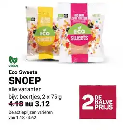Ekoplaza Eco sweets snoep aanbieding