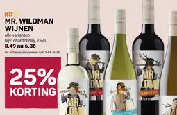 Ekoplaza Mr. wildman wijnen aanbieding