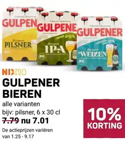 Ekoplaza Gulpener bieren aanbieding