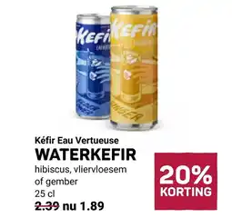 Ekoplaza Kéfir eau vertueuse waterkefir aanbieding