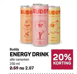 Ekoplaza Energy drink aanbieding