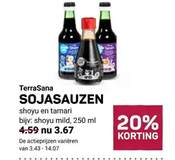 Ekoplaza Sojasauzen aanbieding