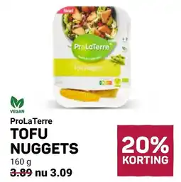 Ekoplaza Tofu nuggets aanbieding