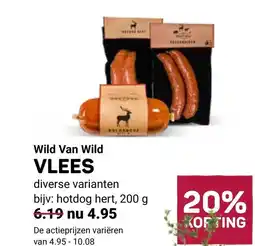 Ekoplaza Vlees aanbieding