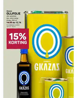 Ekoplaza Olijfolie aanbieding