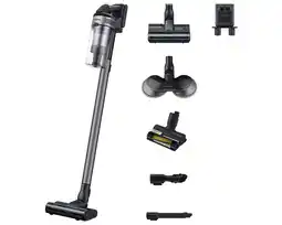 Bol.com Samsung Jet 75E Pro Steelstofzuiger VS20B75ADR5 - 200 Watt - Zakloos - Pet Tool - Spinning Sweeper aanbieding