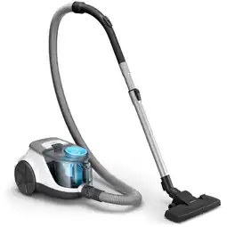 Bol.com Philips 2000 Series Cleaner XB2122/09 - Stofzuiger - Wit - Bagless Vacuum aanbieding