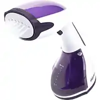 Bol.com Tristar Kledingstomer ST-8916 - Voor o.a kleding en meubels - Inclusief 2 opzetborstels - Paars/Wit aanbieding