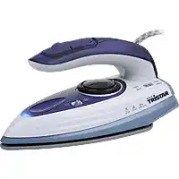 Bol.com Tristar ST-8152 - Strijkijzer 1000W - Stoomstijkijzer 0,06L - Krachtig reisstrijkijzer - Blauw aanbieding