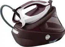 Bol.com Tefal GV9721 Pro Express Ultimate II - Stoomgenerator - 3000W - Bordeaux rood aanbieding