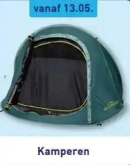 ALDI Kamperen aanbieding