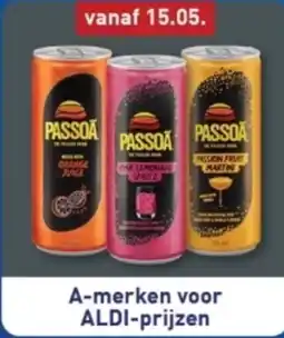 ALDI A-merken voor ALDI-prijzen aanbieding