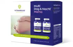 De Online Drogist Vitakruid Multi Dag & Nacht Mama Capsules aanbieding