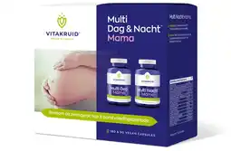 De Online Drogist Vitakruid Multi Dag & Nacht Mama Capsules aanbieding