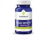 De Online Drogist Vitakruid Visolie 1800 TG Mama Softgels aanbieding