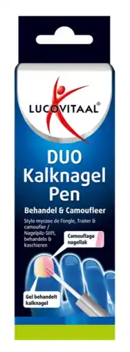 De Online Drogist Lucovitaal DUO Kalknagel Pen aanbieding
