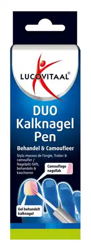 De Online Drogist Lucovitaal DUO Kalknagel Pen aanbieding