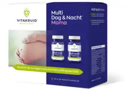 De Online Drogist Vitakruid Multi Dag & Nacht Mama Capsules 90CP aanbieding
