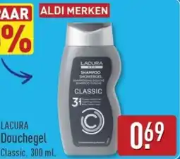 ALDI Lacura Douchegel aanbieding