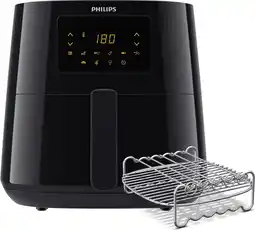 Bol.com Philips Essential HD9270/96 Airfryer XL - heteluchtfriteuse - zwart - 6.2 liter - 1.2 kg aanbieding