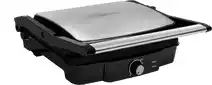Bol.com Tristar Contactgrill - GR-2853 - 2000W - Tosti apparaat - 29,7x23,5cm bakoppervlak - Aluminium aanbieding