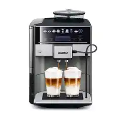 Bol.com Siemens EQ6 Plus S500 TE655203RW - Volautomatische espressomachine aanbieding