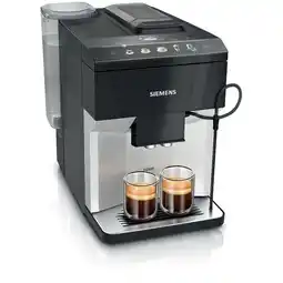 Bol.com Siemens EQ500 TP511R01 - Volautomatische Espressomachine - Licht zilver aanbieding