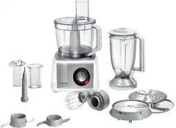 Bol.com Bosch MultiTalent 8 MC812S814 - Foodprocessor - RVS aanbieding