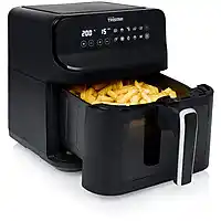 Bol.com Tristar FR-9037 - Airfryer XXL - 6,2L - Met kijkvenster - 10 Bakprogramma's - PFAS-vrij aanbieding