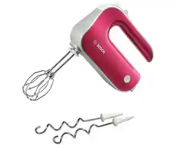 Bol.com Bosch MFQ40304 - Handmixer - 500W - Rood aanbieding