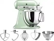 Coolblue KitchenAid Artisan Mixer 5KSM175PS Pistache aanbieding