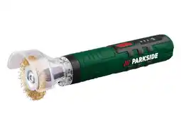 Lidl PARKSIDE Accu-onkruidborstel 4 V aanbieding