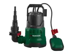 Lidl PARKSIDE Dompelpomp 400 W aanbieding