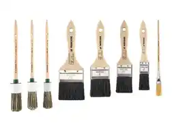Lidl PARKSIDE Kwastenset (Kwastenset 8 stuks) aanbieding