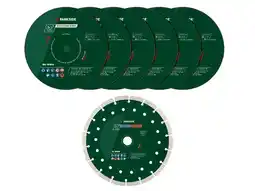 Lidl PARKSIDE Slijpschijven 180 mm aanbieding