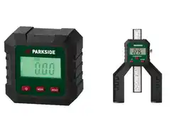 Lidl PARKSIDE Digitale dieptemeter of hellingmeter aanbieding