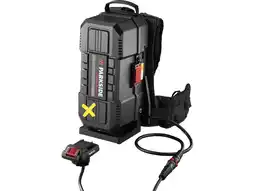 Lidl PARKSIDE PERFORMANCE Ruggedragen accu-station 20 V of 40 V aanbieding