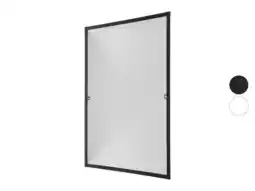 Lidl LIVARNO Aluminium raamhor 100 x 120 cm aanbieding
