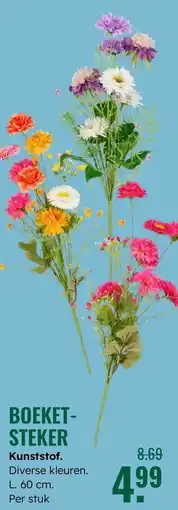 GroenRijk Boeket- steker Kunststof. aanbieding