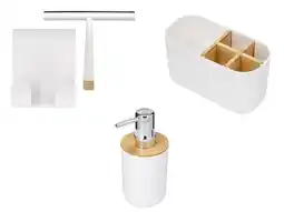 Lidl LIVARNO Badkameraccessoires aanbieding