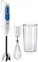 Bol.com Braun MultiQuick 3 - MQ 3005 WH - Staafmixer - Wit aanbieding