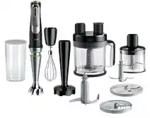 Bol.com Braun MultiQuick 9 MQ9187XLI - Staafmixer - Zwart aanbieding
