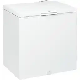 Bol.com Whirlpool WHS2122 2 - Vrieskist - Vrijstaand - 204 l - E Label - Wit aanbieding