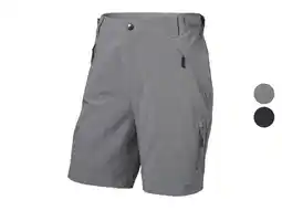Lidl CRIVIT 2-in-1 heren sportbroekje aanbieding