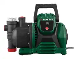 Lidl PARKSIDE Hydrofoorpomp 1000 W aanbieding