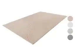 Lidl KAYOOM Vloerkleed Kierk - laagpolig & warme kleuren aanbieding