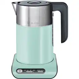 Bol.com Bosch TWK8612P Styline - Waterkoker - Groen ​ aanbieding