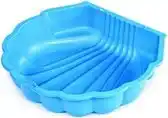 Bol.com Paradiso toys Zandbak schelp 102 x 88 cm blauw aanbieding