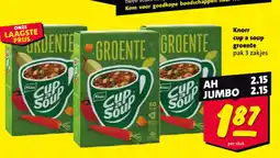 Nettorama Knorr cup a soup groente aanbieding
